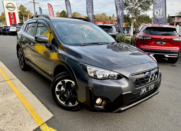 2021 Subaru XV 2.0i-L G5X MY21 AWD Magnetite Grey