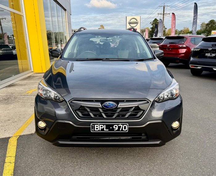 2021 Subaru XV 2.0i-L G5X MY21 AWD Magnetite Grey