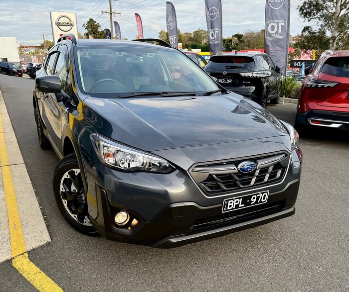 2021 Subaru XV 2.0i-L G5X MY21 AWD Magnetite Grey