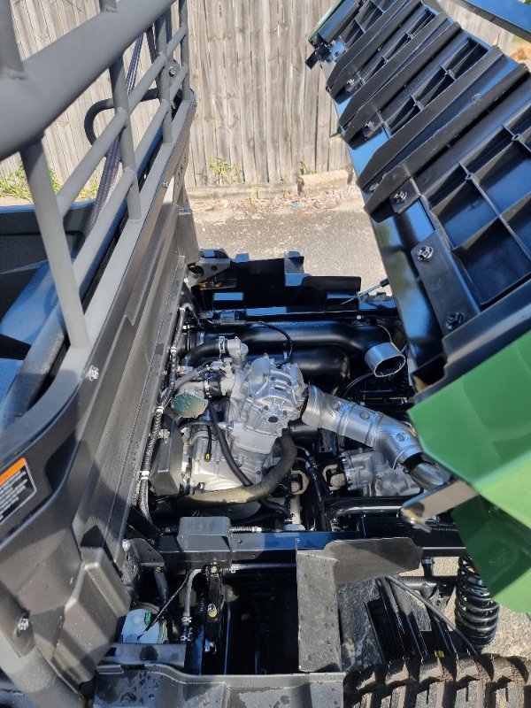 2026 Kawasaki MULE PRO-MX Green