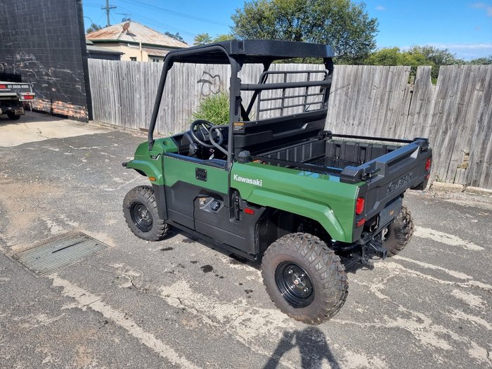 2026 Kawasaki MULE PRO-MX Green