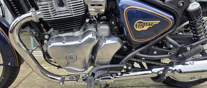2026 Royal Enfield Bullet 650 650 Twin Blue