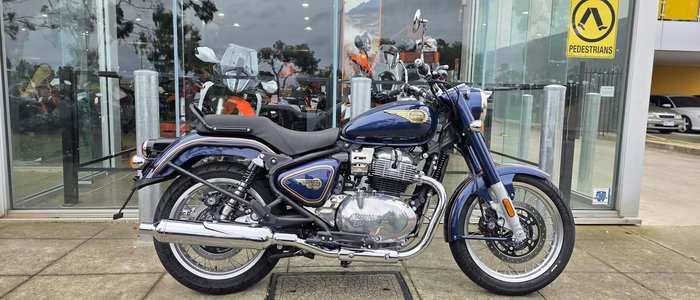 2026 Royal Enfield Bullet 650 650 Twin Blue