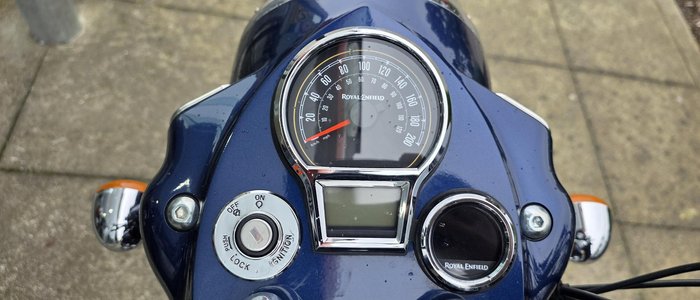 2026 Royal Enfield Bullet 650 650 Twin Blue