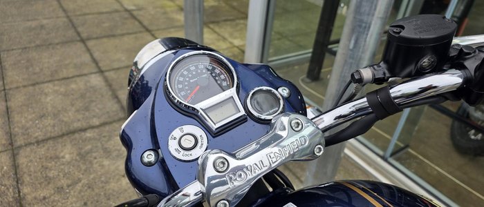 2026 Royal Enfield Bullet 650 650 Twin Blue