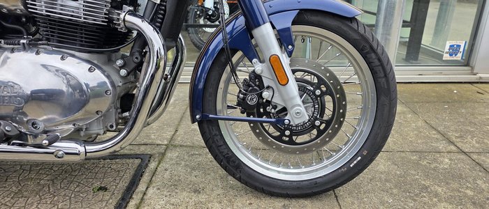 2026 Royal Enfield Bullet 650 650 Twin Blue