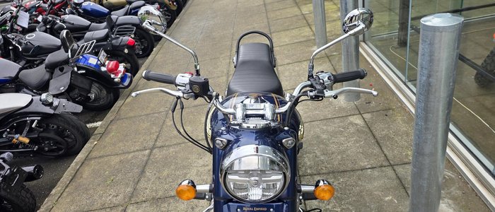 2026 Royal Enfield Bullet 650 650 Twin Blue