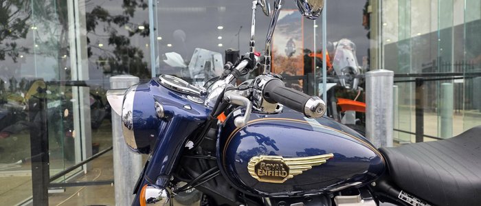 2026 Royal Enfield Bullet 650 650 Twin Blue
