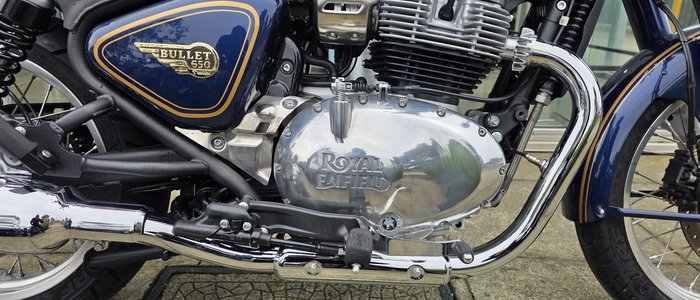 2026 Royal Enfield Bullet 650 650 Twin Blue