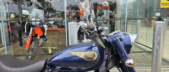 2026 Royal Enfield Bullet 650 650 Twin Blue
