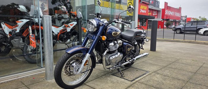 2026 Royal Enfield Bullet 650 650 Twin Blue
