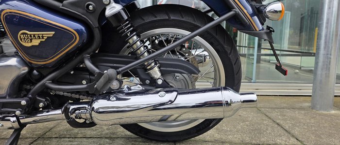 2026 Royal Enfield Bullet 650 650 Twin Blue