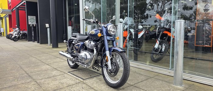 2026 Royal Enfield Bullet 650 650 Twin Blue