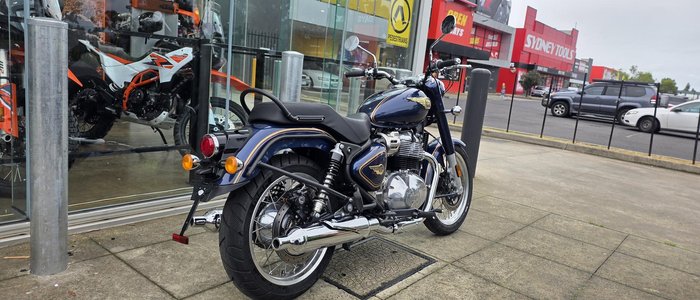 2026 Royal Enfield Bullet 650 650 Twin Blue