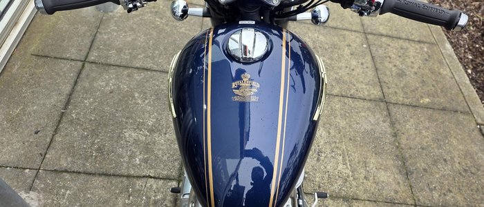 2026 Royal Enfield Bullet 650 650 Twin Blue
