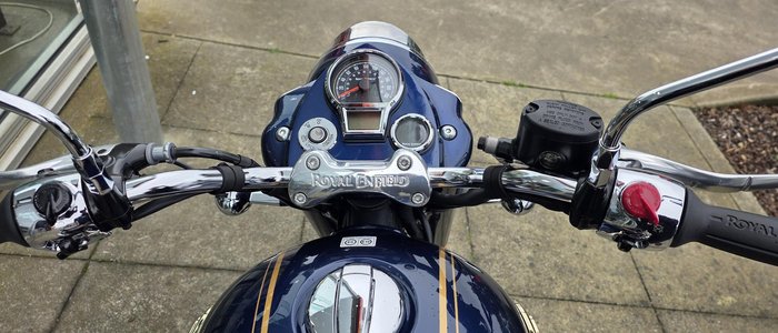 2026 Royal Enfield Bullet 650 650 Twin Blue