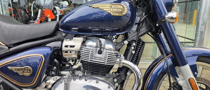 2026 Royal Enfield Bullet 650 650 Twin Blue