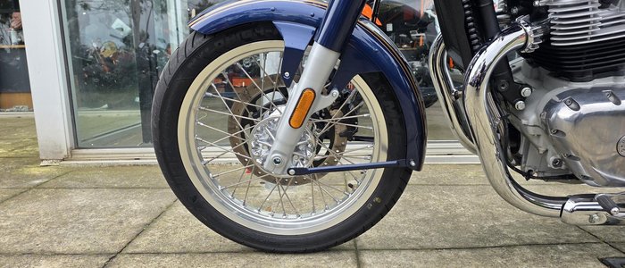 2026 Royal Enfield Bullet 650 650 Twin Blue