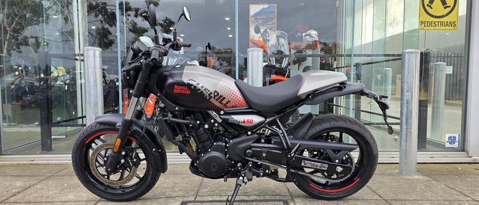 2026 Royal Enfield Guerrilla 450 Guerrilla Grey