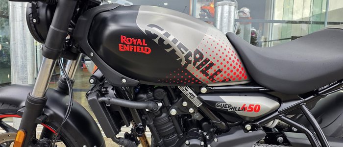 2026 Royal Enfield Guerrilla 450 Guerrilla Grey