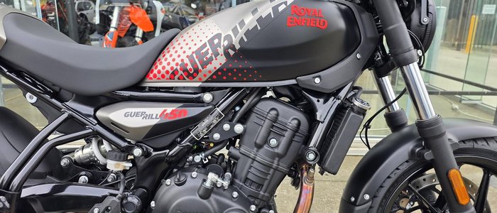 2026 Royal Enfield Guerrilla 450 Guerrilla Grey