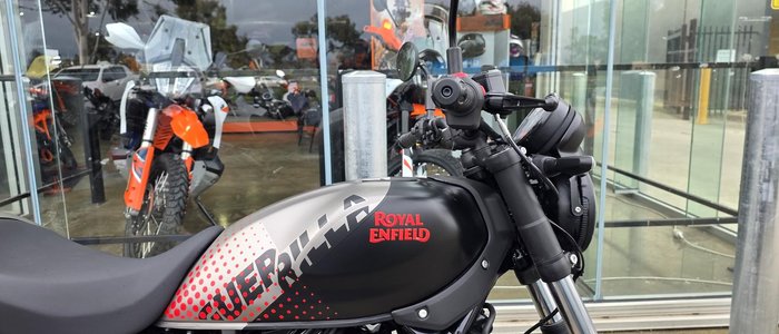 2026 Royal Enfield Guerrilla 450 Guerrilla Grey