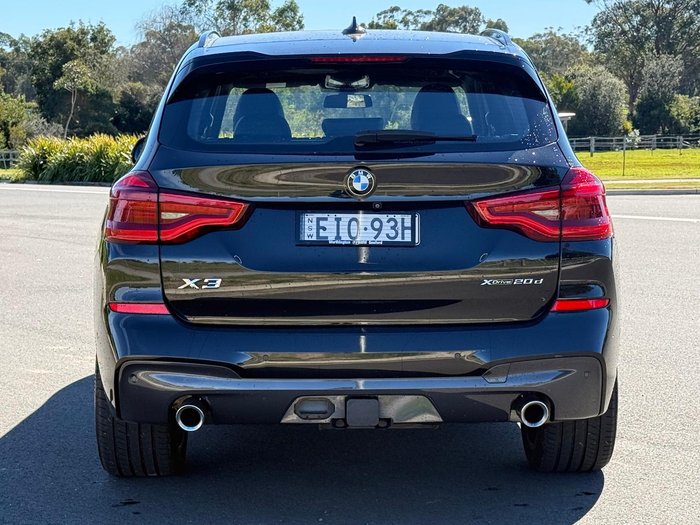2020 BMW X3 xDrive20d