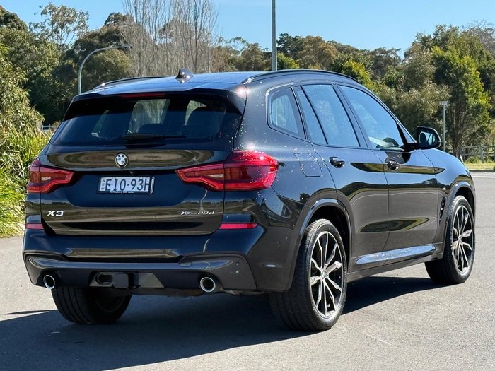 2020 BMW X3 xDrive20d