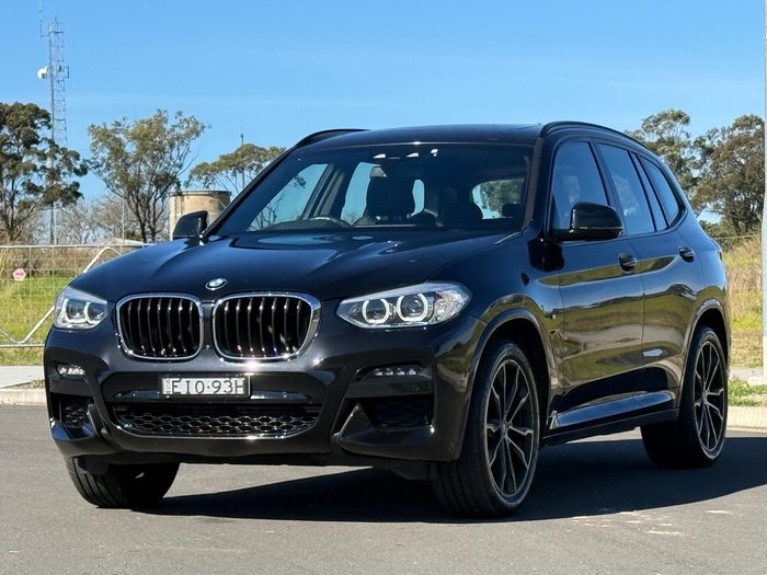 2020 BMW X3 xDrive20d