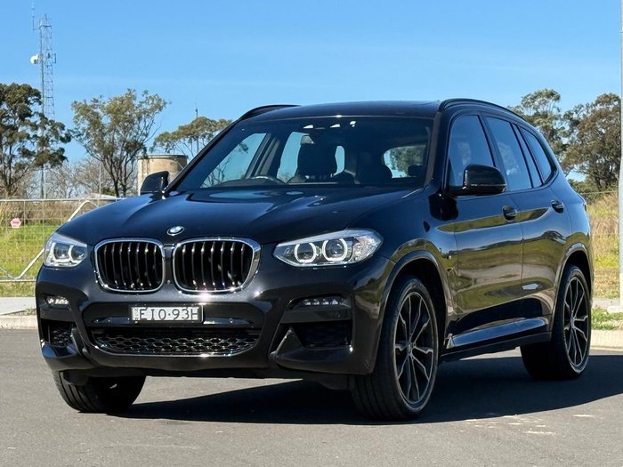 2020 BMW X3 xDrive20d