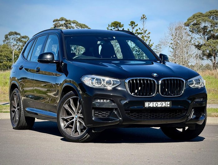 2020 BMW X3 xDrive20d