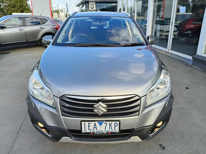 2015 Suzuki S-Cross GLX JY Silky Silver