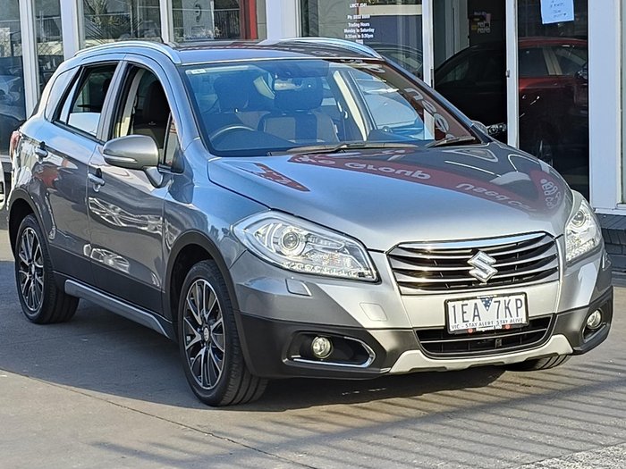 2015 Suzuki S-Cross GLX JY Silky Silver