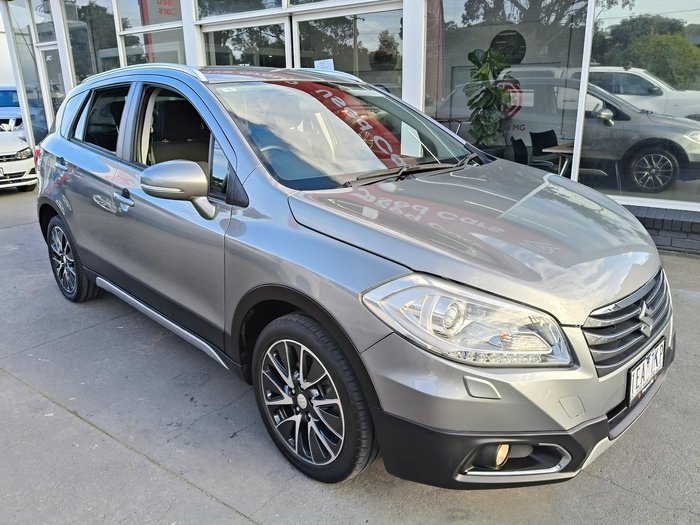2015 Suzuki S-Cross GLX JY Silky Silver