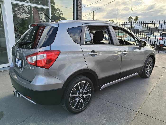 2015 Suzuki S-Cross GLX JY Silky Silver