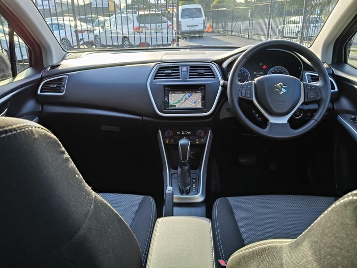 2015 Suzuki S-Cross GLX JY Silky Silver