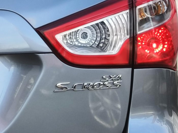 2015 Suzuki S-Cross GLX JY Silky Silver