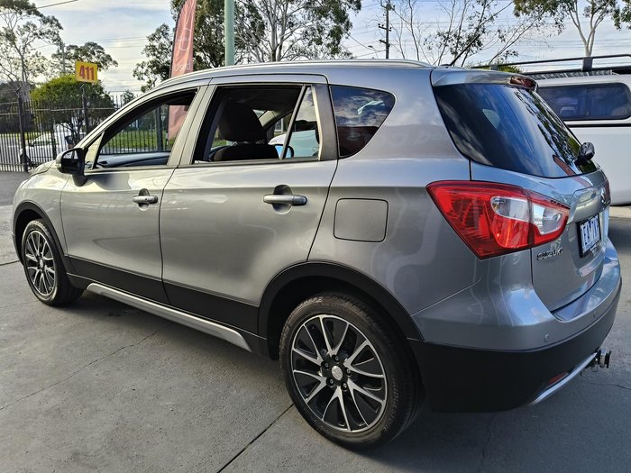 2015 Suzuki S-Cross GLX JY Silky Silver