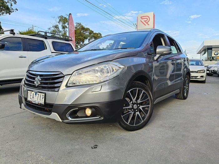 2015 Suzuki S-Cross GLX JY Silky Silver