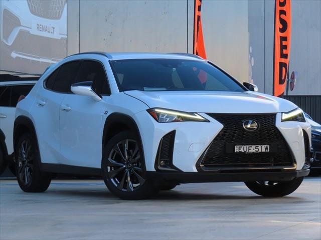 2022 Lexus UX 200 F Sport