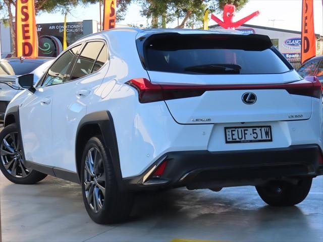 2022 Lexus UX 200 F Sport
