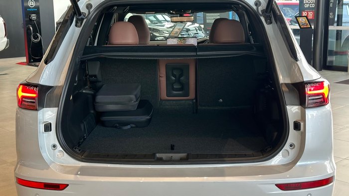 2025 Mitsubishi Outlander PHEV Exceed Tourer ZM MY25 AWD White Diamond with Black Mica Roof