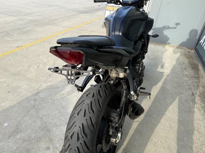 2018 Yamaha MT-07 LA (ABS) Black