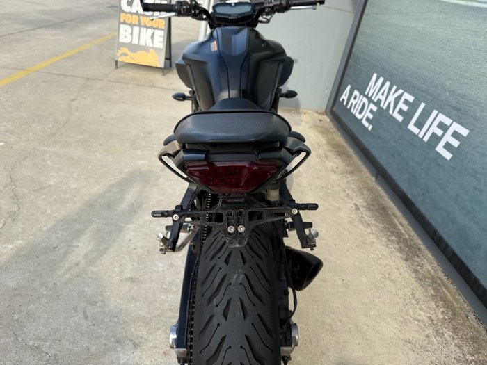 2018 Yamaha MT-07 LA (ABS) Black