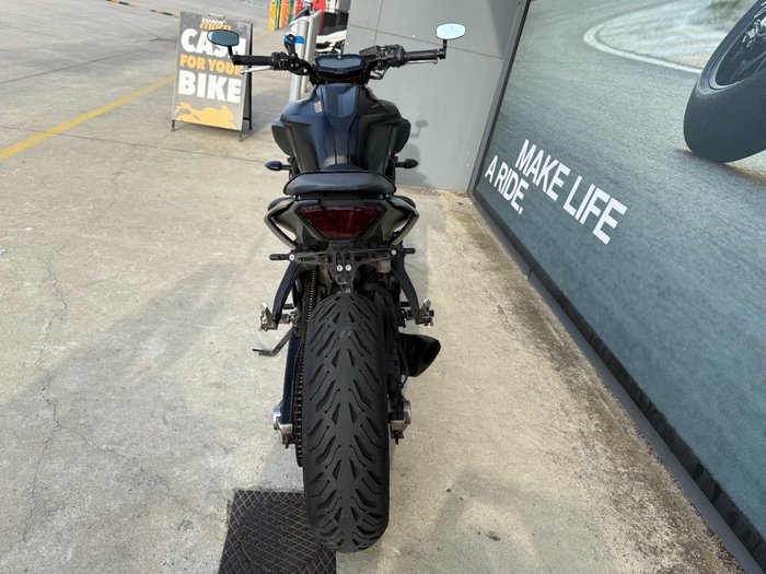 2018 Yamaha MT-07 LA (ABS) Black