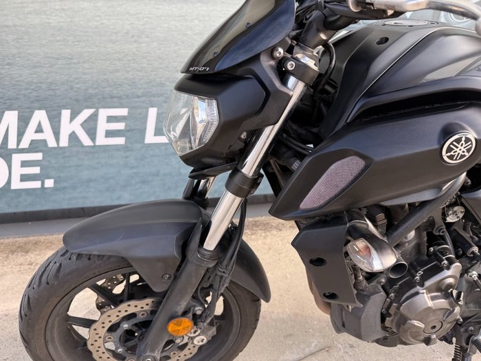 2018 Yamaha MT-07 LA (ABS) Black