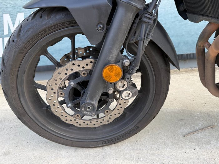 2018 Yamaha MT-07 LA (ABS) Black