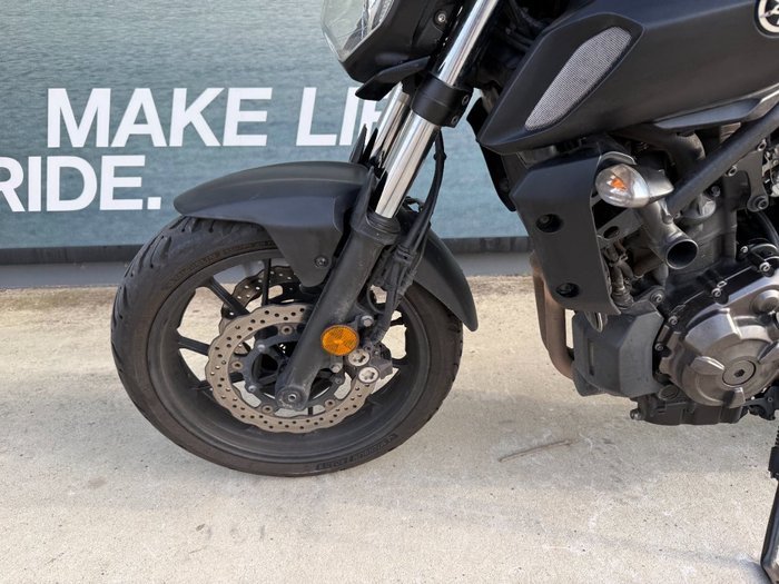 2018 Yamaha MT-07 LA (ABS) Black