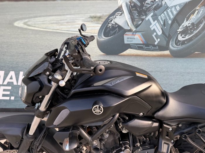 2018 Yamaha MT-07 LA (ABS) Black