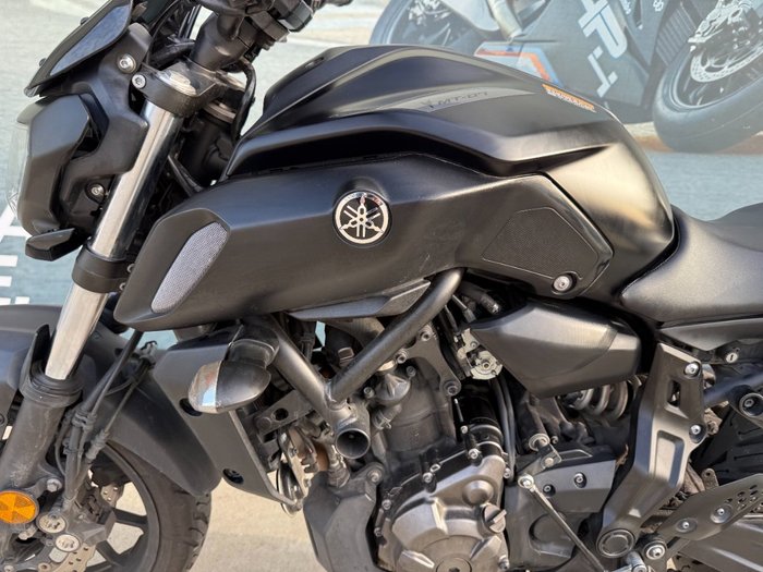 2018 Yamaha MT-07 LA (ABS) Black